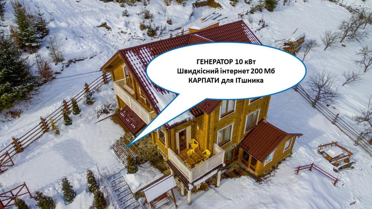 Sadyba Morozko Татарив Екстериор снимка
